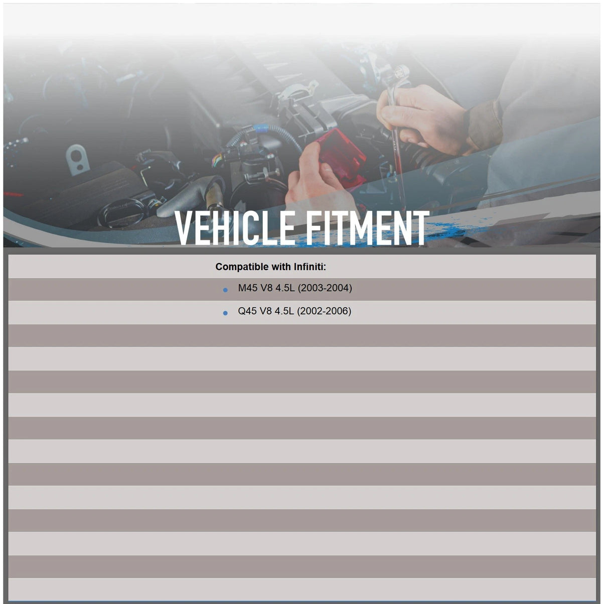Starter for Infiniti Q45 M45 V8 4.5L (2002–2006) 23300-AR20A 17864N