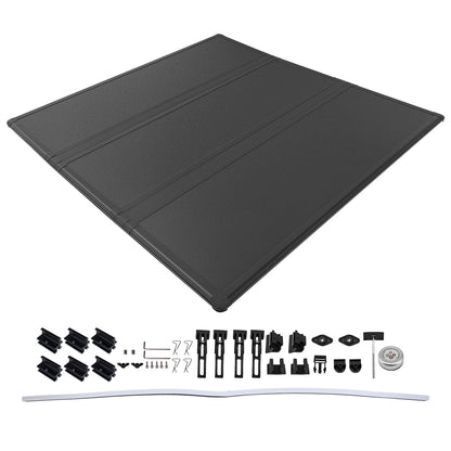 5ft Hard Tri-Fold Tonneau Cover for Toyota Tacoma (2016–2026) Weather Proof