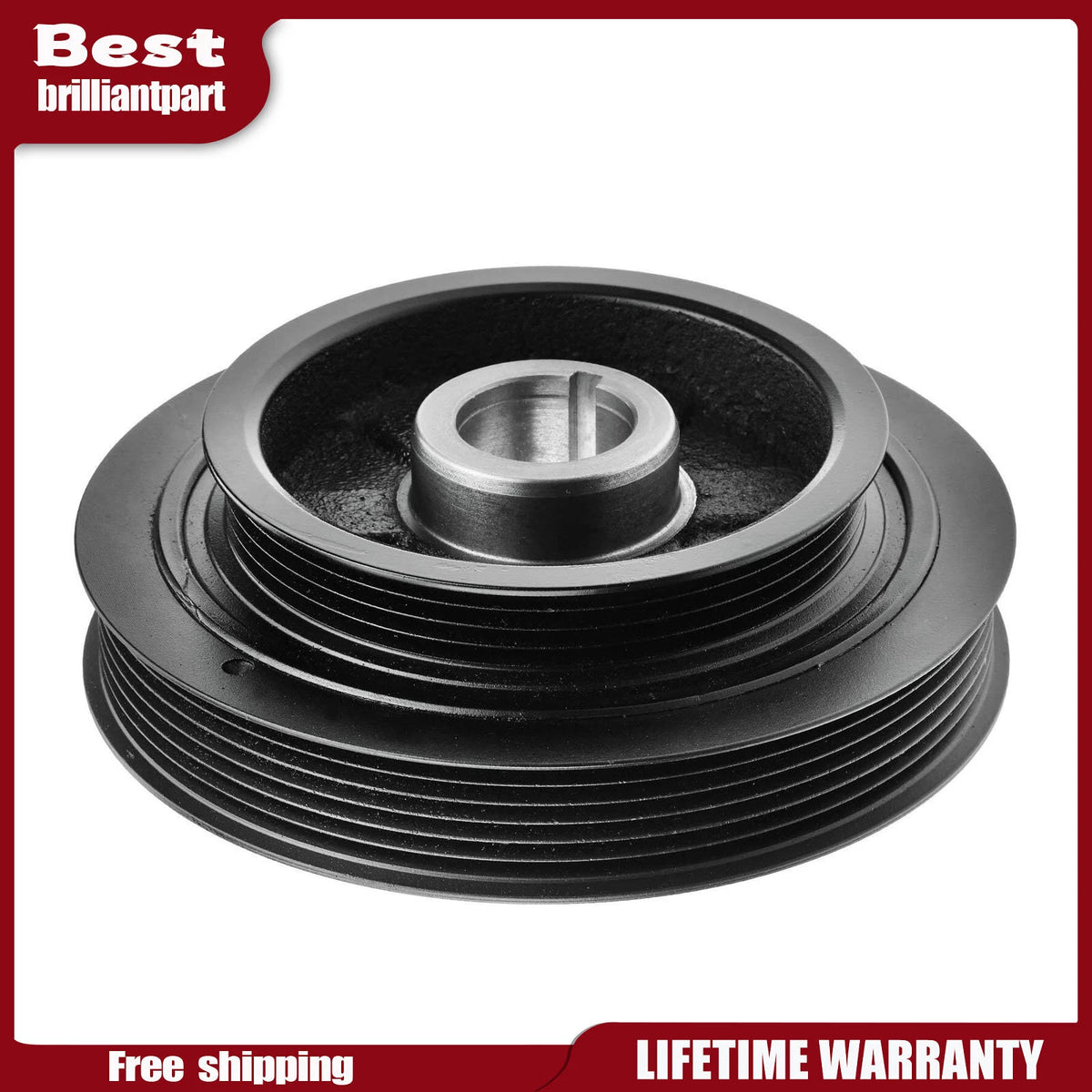 Harmonic Balancer Crankshaft Pulley for Nissan 200SX Sentra NX Infiniti L4 (1991–2000)