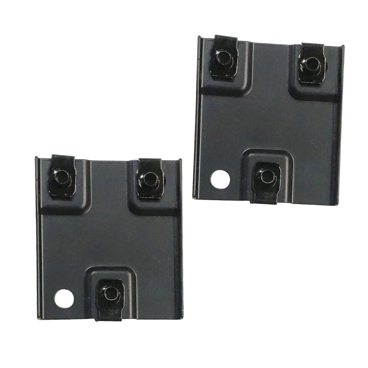 Front Left & Right Bumper Bracket Kit for Chevy Silverado 2500 3500 HD (2011–2014)
