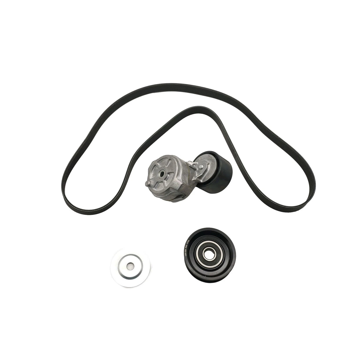 Serpentine Belt Drive Component Kit for Volvo VNL, Peterbilt 579, Kenworth T680
