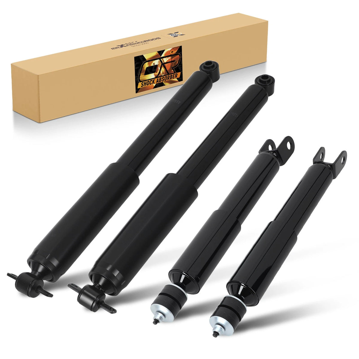 Set of 4 Shocks Absorber Struts for Hummer H3 (2006–2010)