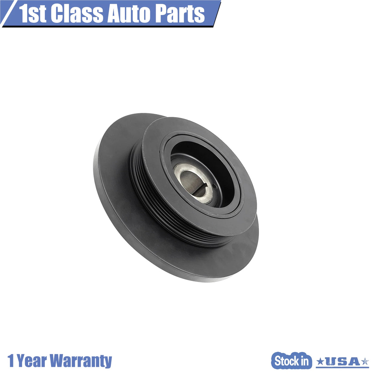 Harmonic Balancer Pulley 594-736 for Toyota Supra Lexus IS300 GS300 SC300 (1993–2002)