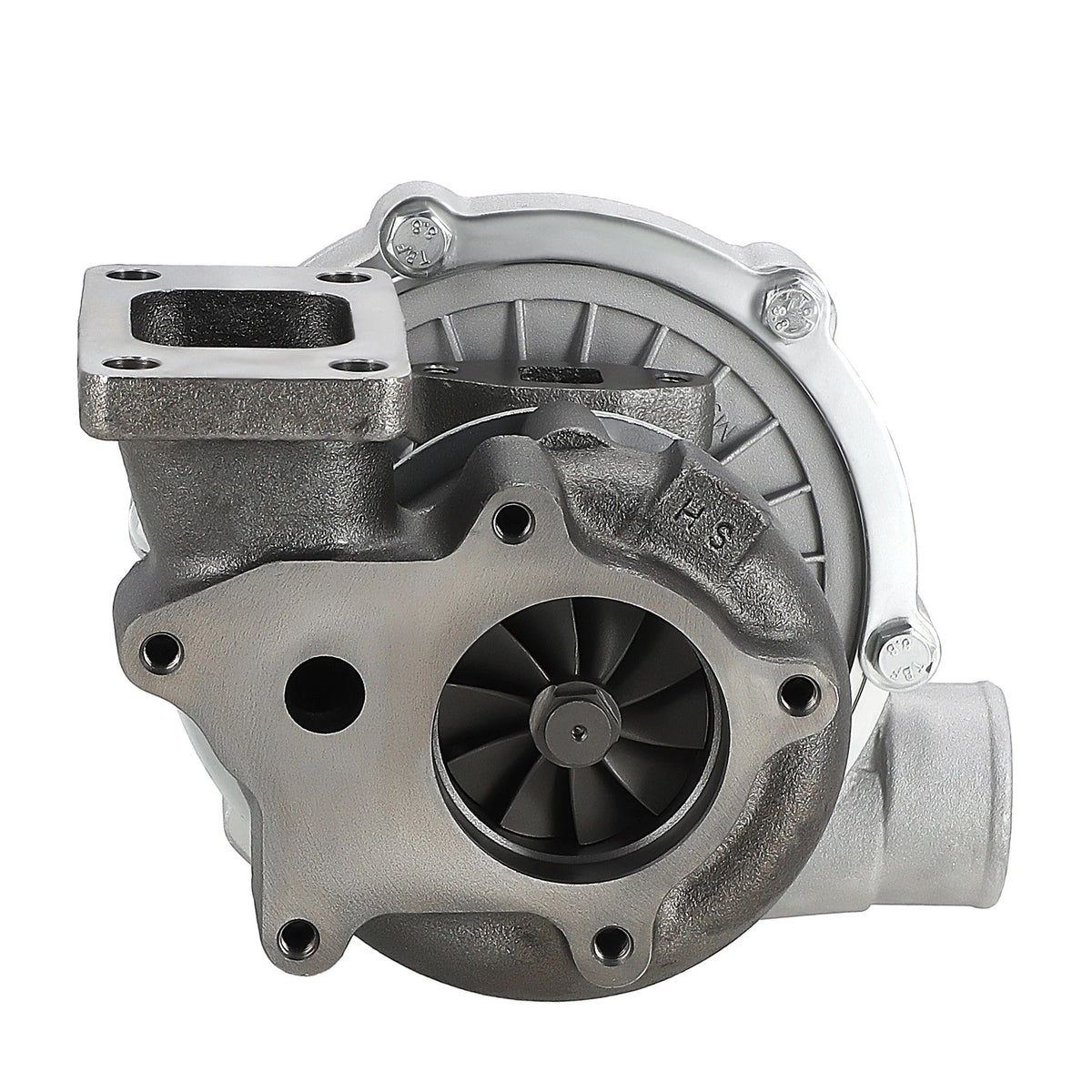 T3/T4 T04E Turbocharger Intercooler Starter Kit 350HP for Universal