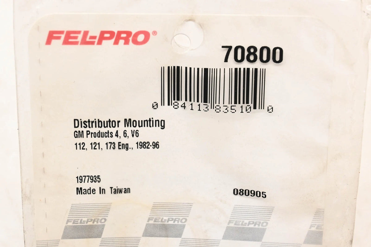 Distributor Mounting O-Ring for Fel-Pro 70800, 1977935 (NOS)