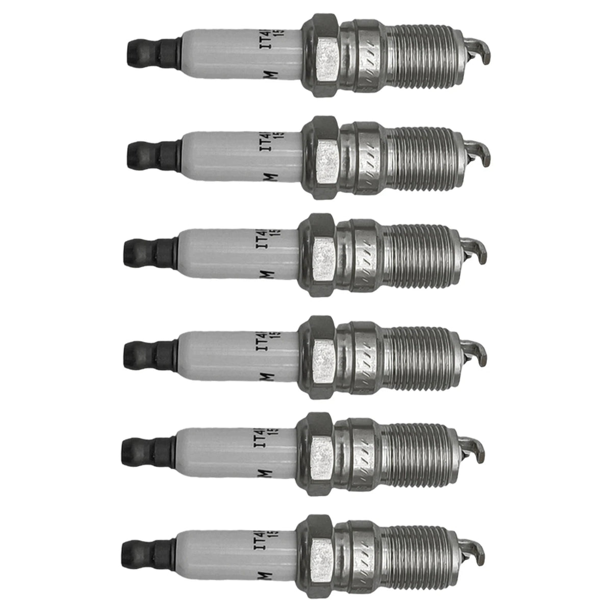 Set of 6 Iridium & Platinum Spark Plugs for Chevrolet Buick Oldsmobile Pontiac (1987–1993)