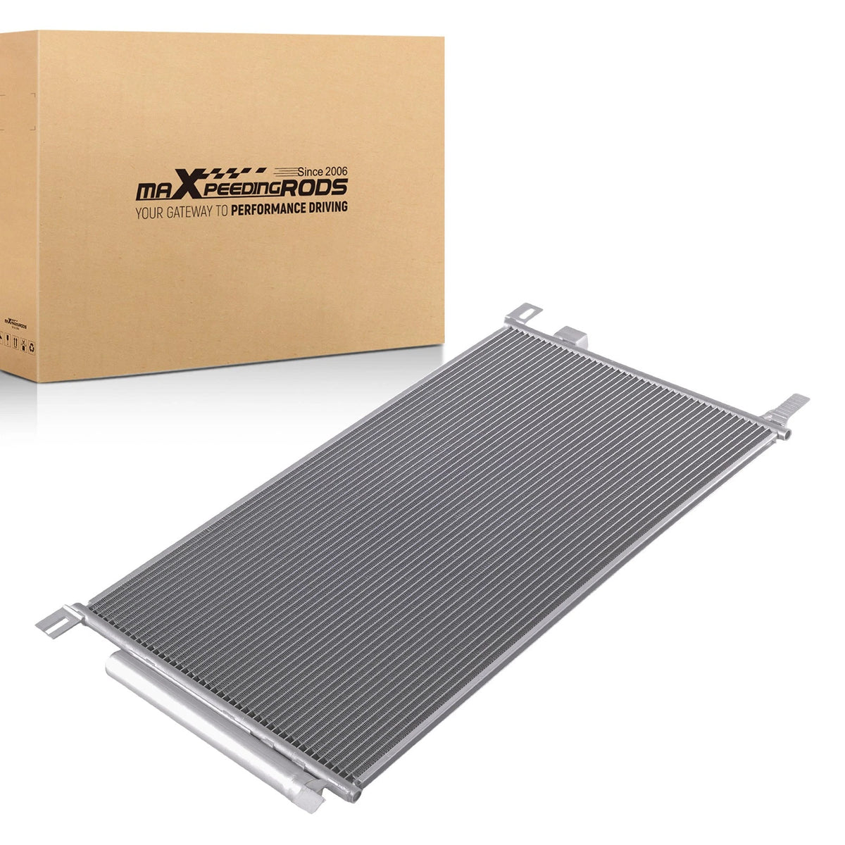 AC Condenser for Toyota Crown XLE L4 2.5L (2023–2024) 30259 884A00R040 Aluminum