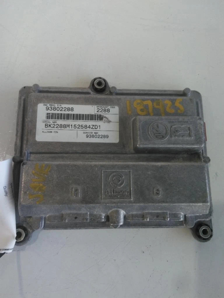 Transmission Control Module (TCM) for Allison 2400 (2006) - Replaces 93802288