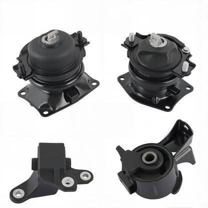 Set of 4 Engine Motor & Transmission Mounts for Honda Odyssey (2011–2017)