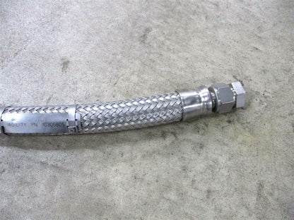Agility Fuel Systems LNG Crossover Line Flex Hose 3/4" x 51" for