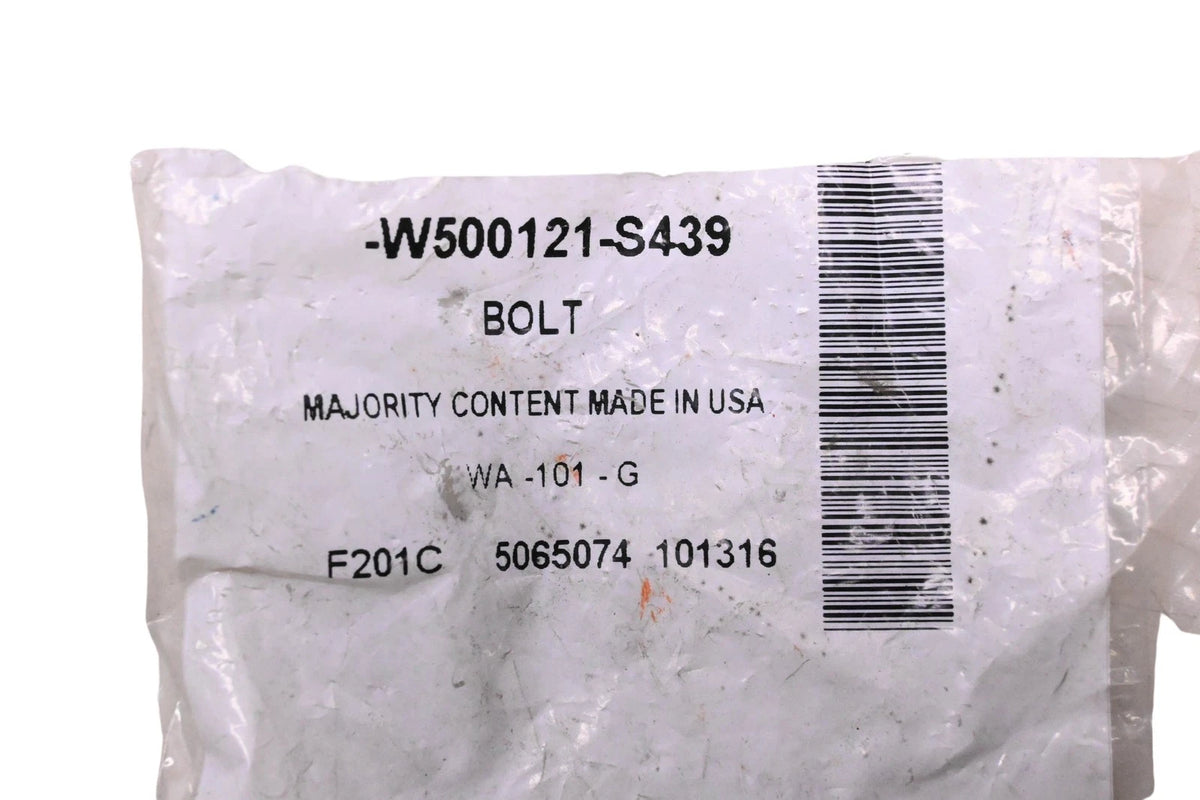 2X Intermediate Shaft Bolts for Ford W500121-S439 (NOS)
