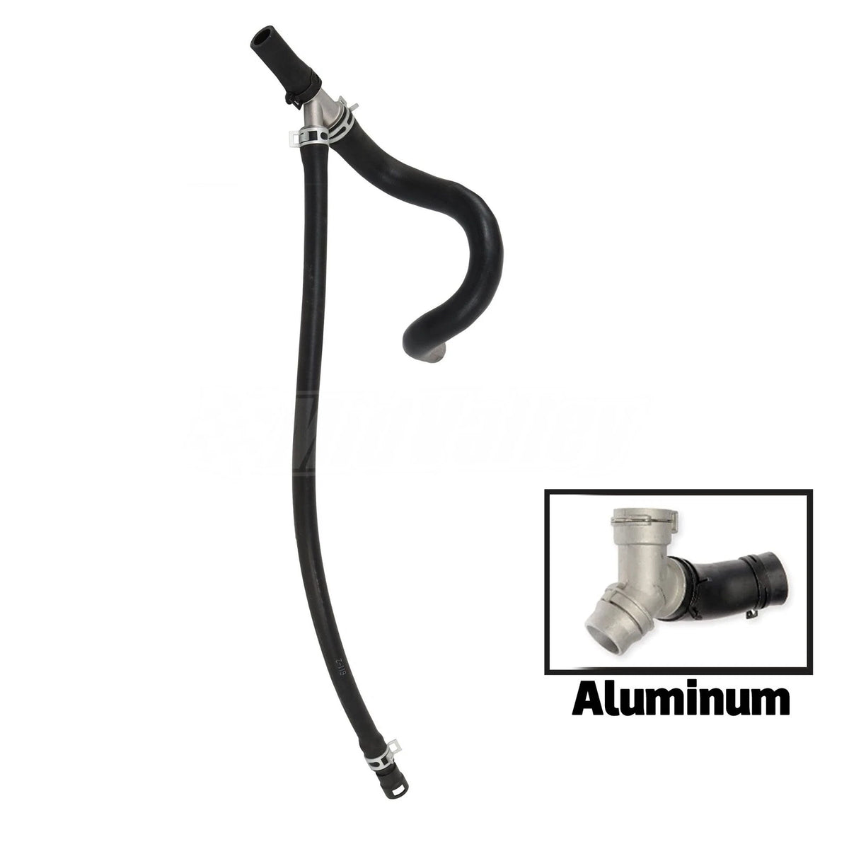 Aluminum Engine Heater Hose Outlet for Cadillac GMC SUV Truck (2007–2014)