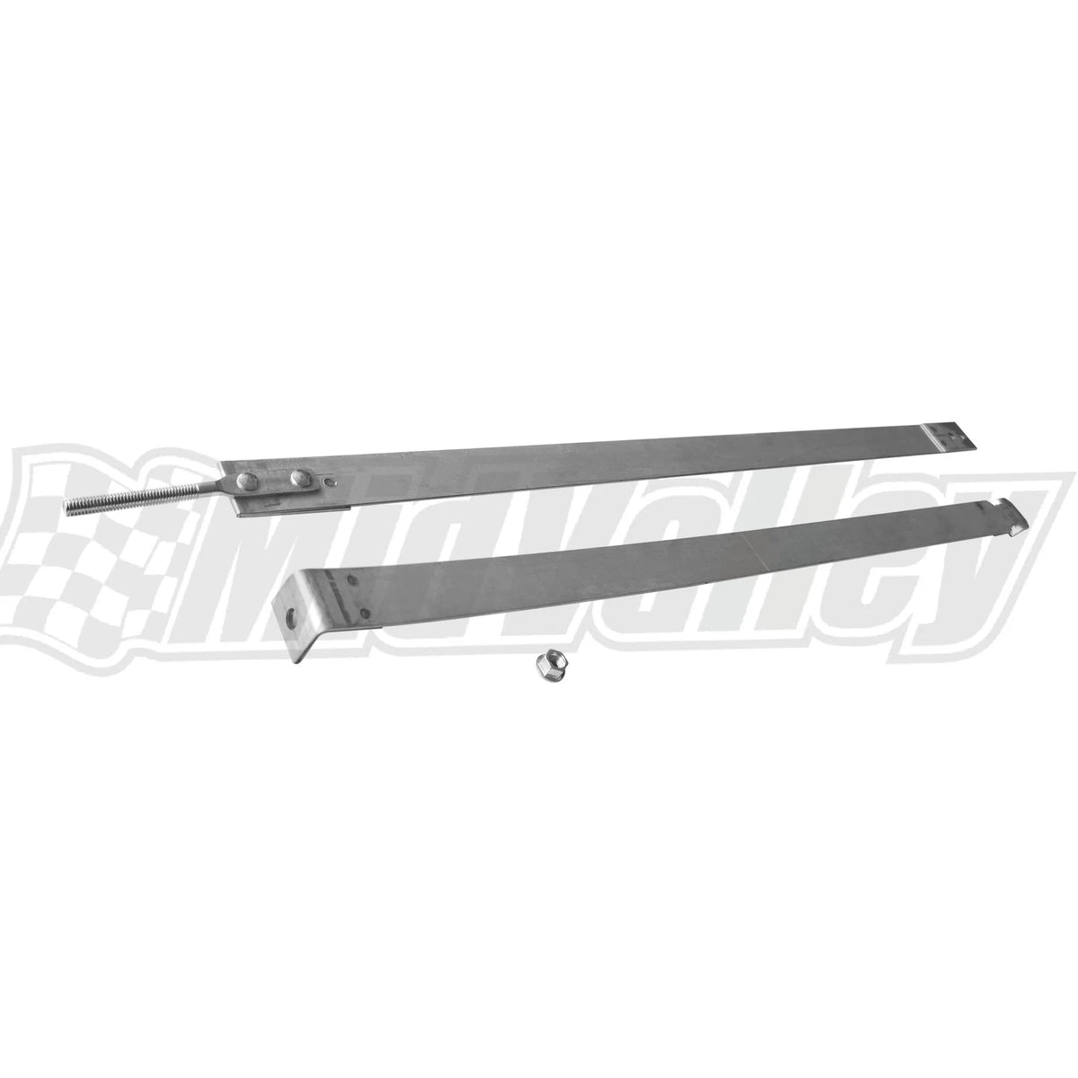 Pair of Fuel Tank Straps for Chevrolet GMC 1500 2500 3500 (1988–2000) 578-044