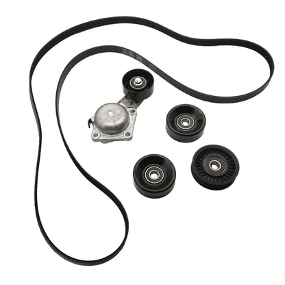 Serpentine Belt Drive Component Kit for Ford Expedition Explorer (2005–2014)