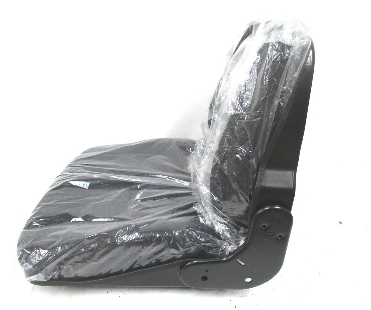 Grammer GS12 Suspension Seat for Forklift/Skid Steer (Black Cloth)