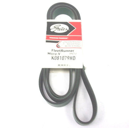 Gates Serpentine Heavy Duty Micro-V Belt 8PK2741 for