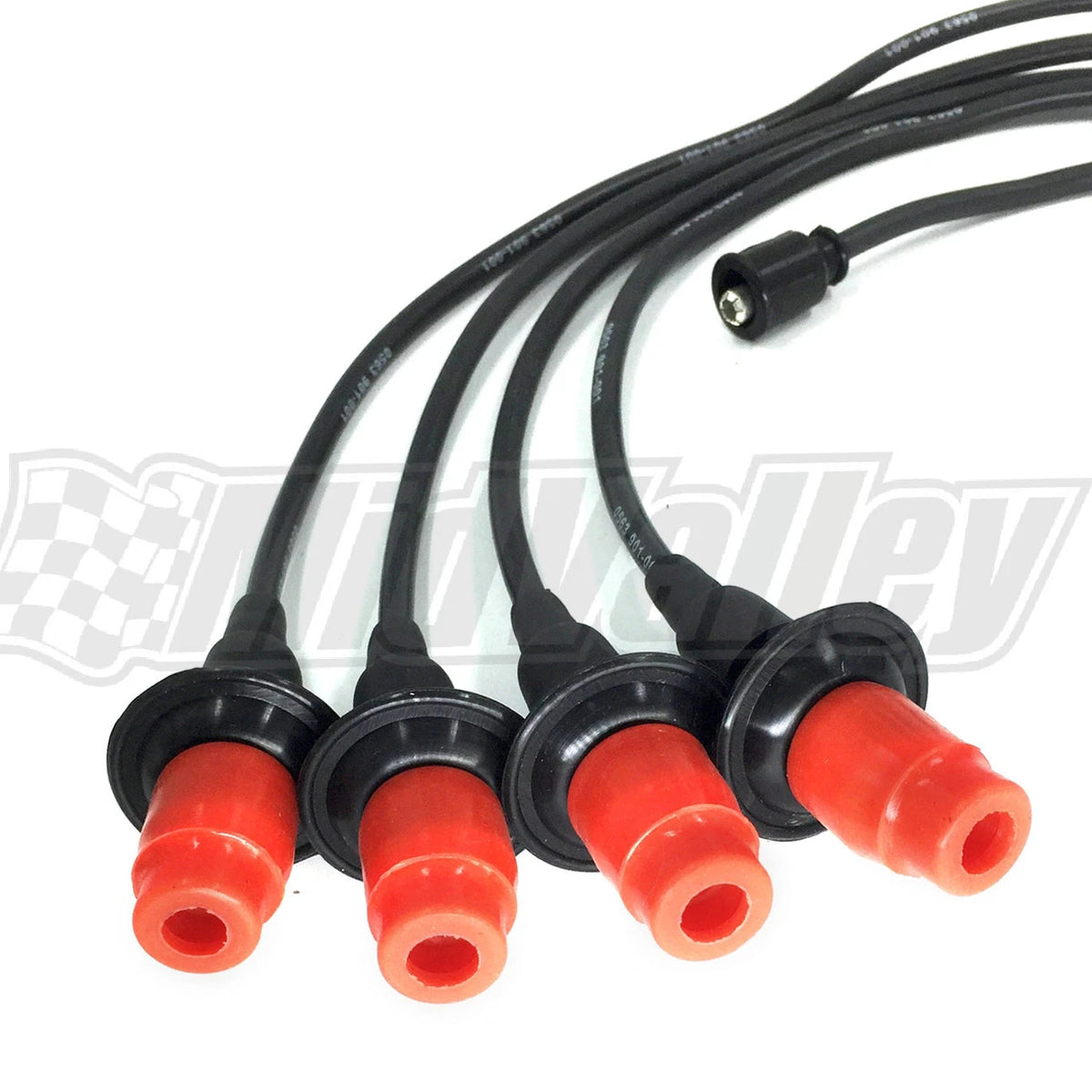 Spark Plug Wire Set for VW Bug Bus Ghia (1200-1600cc) (111998031A)