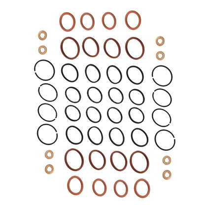 4X Fuel Injector O-Ring Set for Ford F450 F550 (1999–2003)