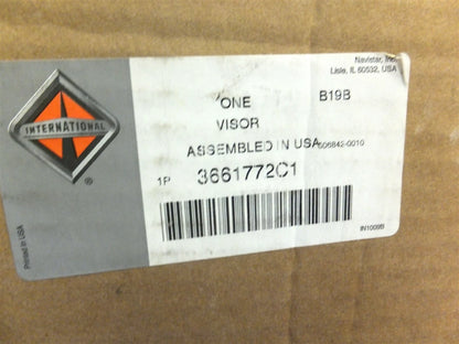 Sun Visor Assembly LH for International (OEM) (2000–2023) - Tan 3661772C1 3571948C1