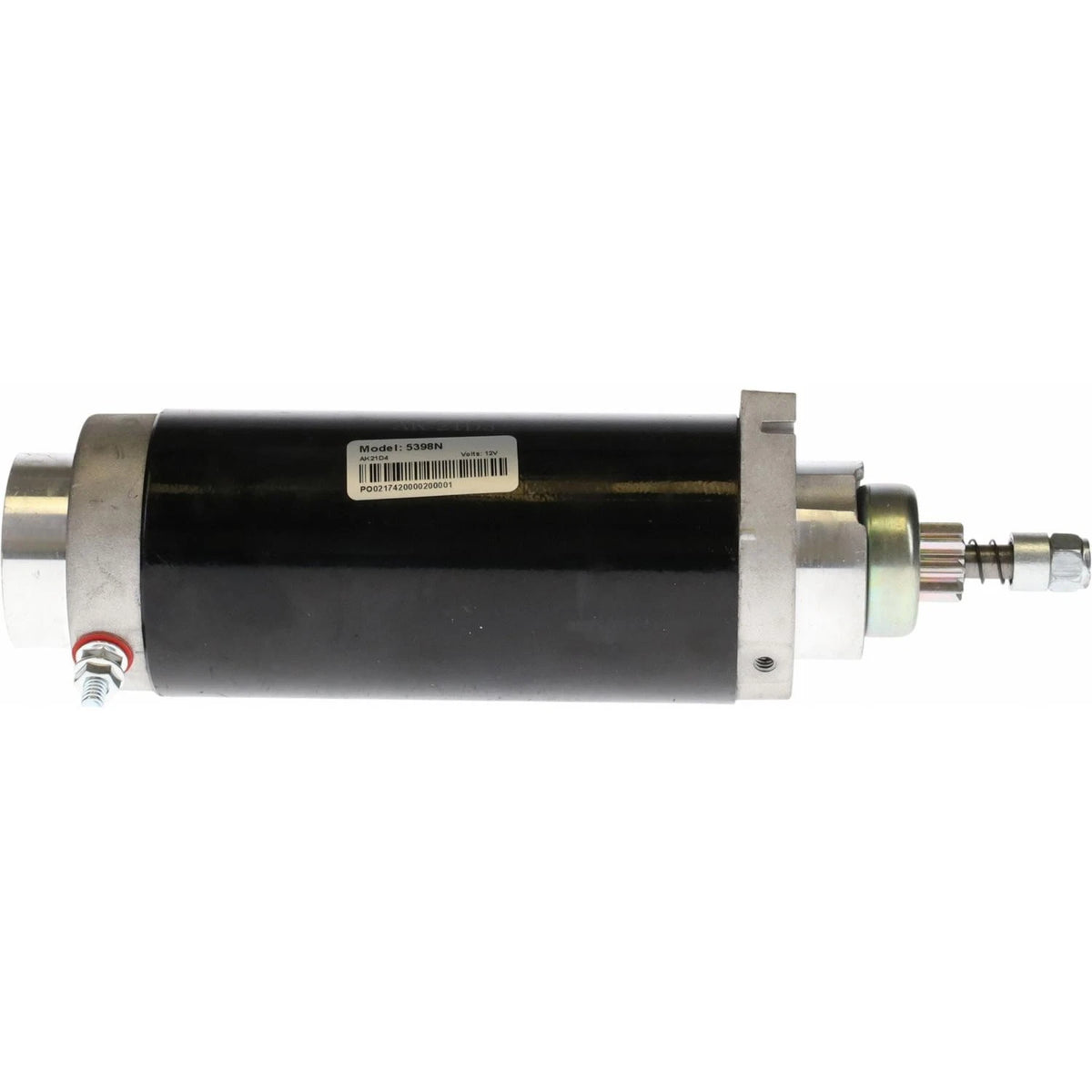 Marine Starter for Mariner Mercury 200EL/EX Series (1978–1988) 50-86976 SAB0081