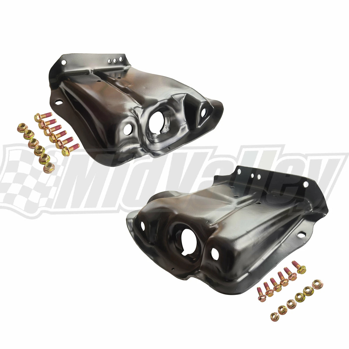 Set of 2 Upper Shock and Strut Mounts for Ford F150 Bronco (1980–1996)