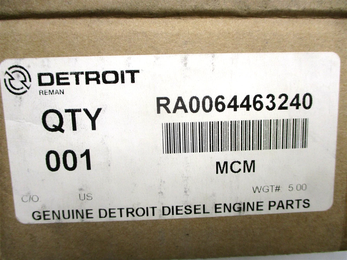 Reman ECM ECU MCM for Detroit Diesel DD15 (A0064463240)
