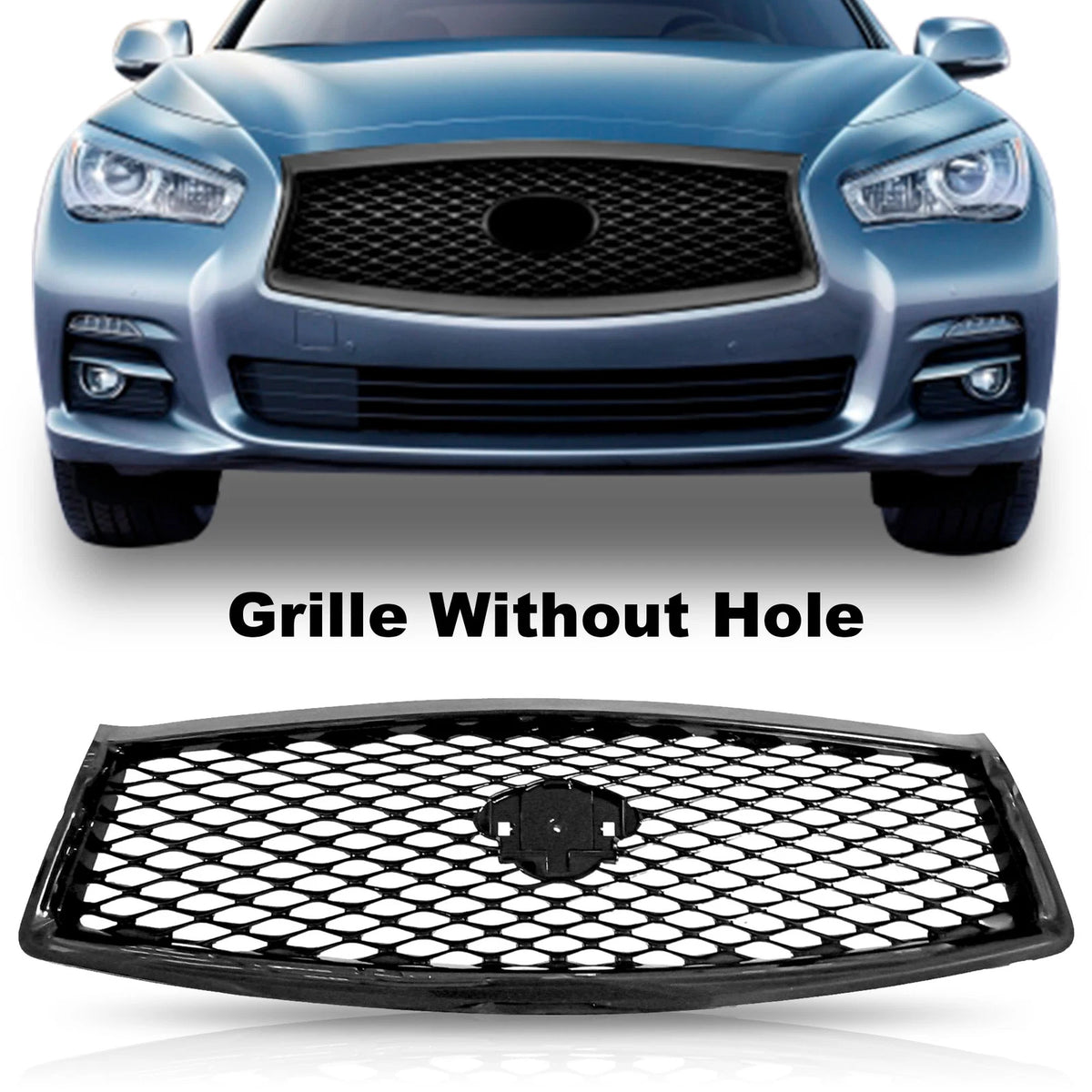Gloss Black Grille for Infiniti Q50 (2014–2017)