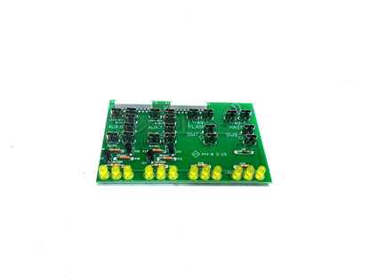 RCT-1067/J4 Bus Switch Panel Circuit Board for R.C. Tronics (N/A)
