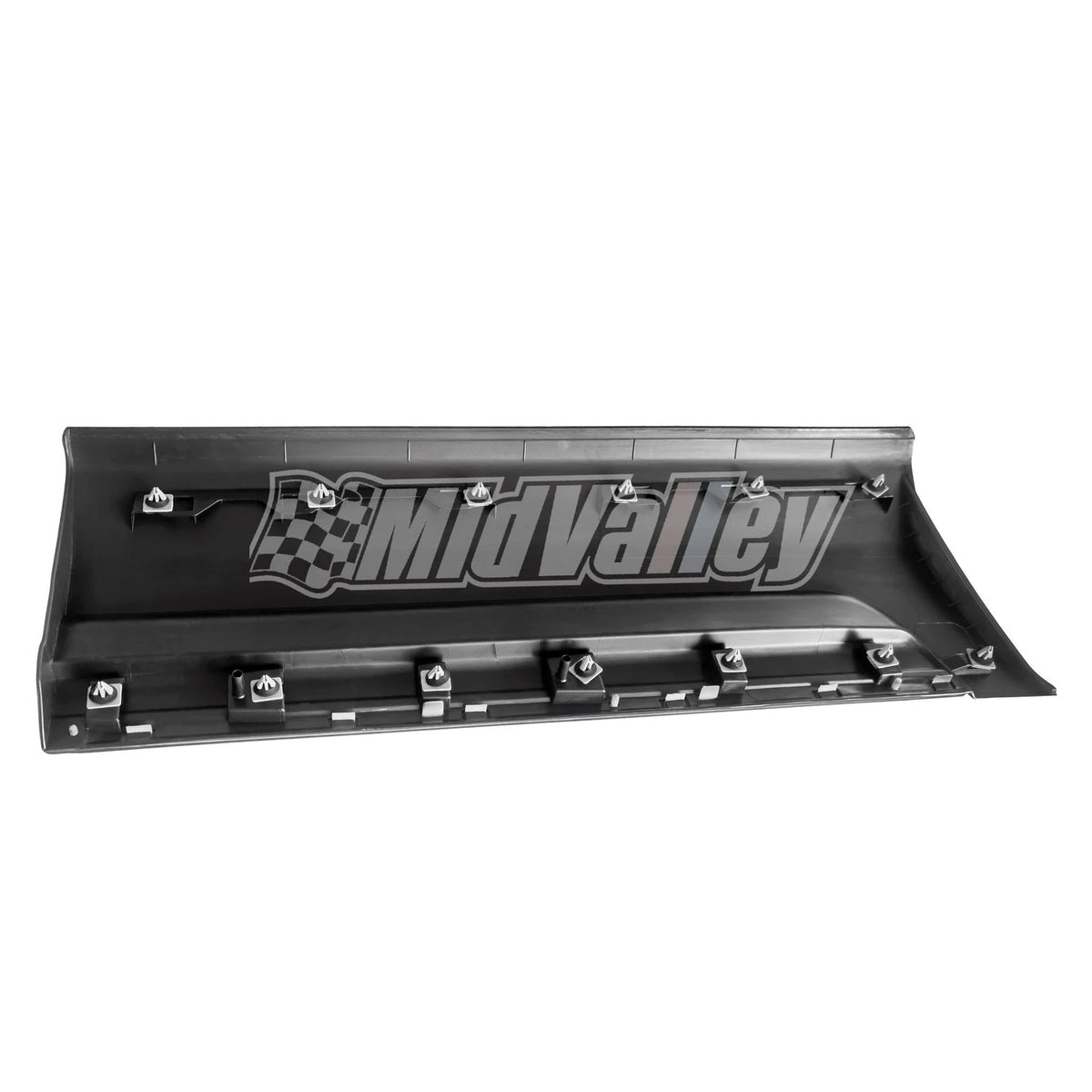 Driver Rear Lower Door Molding Matte Black for Explorer (2011–2015)