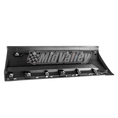 Driver Rear Lower Door Molding Matte Black for Explorer (2011–2015)