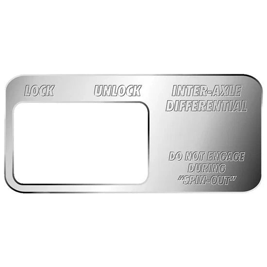 Switch Guard Inter-Axle Differential Plate for Freightliner