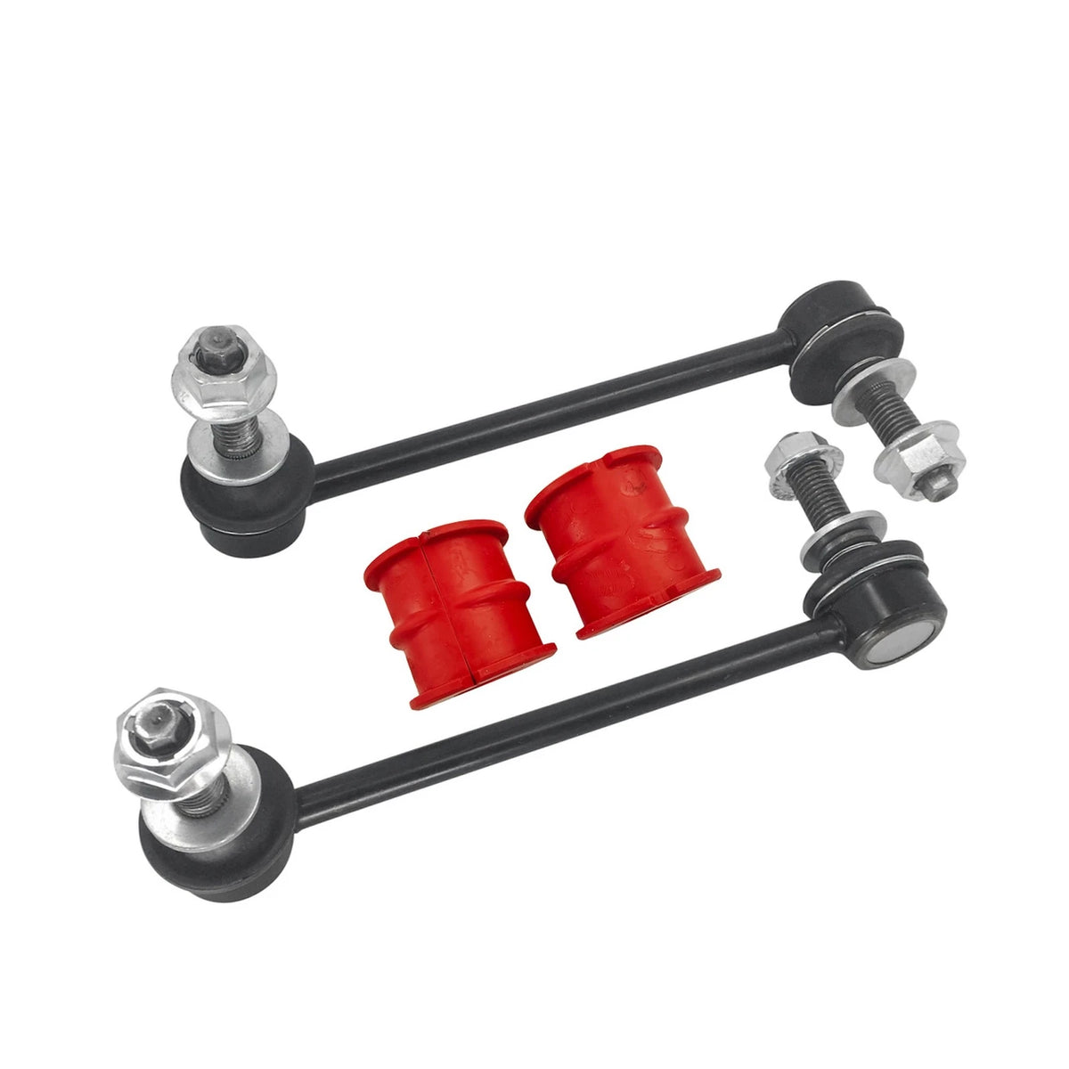 Set of 4 Front Sway Bar Links & Bushing for Chrysler 300 Dodge Charger (2005–2014)