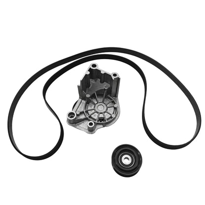 Serpentine Belt Drive Component Kit for Toyota 4Runner Lexus GS400 GS430 GX470 (1996–2009)
