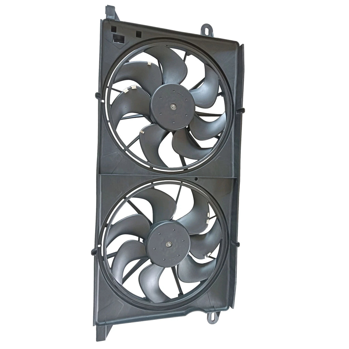 Dual Radiator Cooling Fan Assembly for Buick LeSabre Pontiac Bonneville (2000–2005)