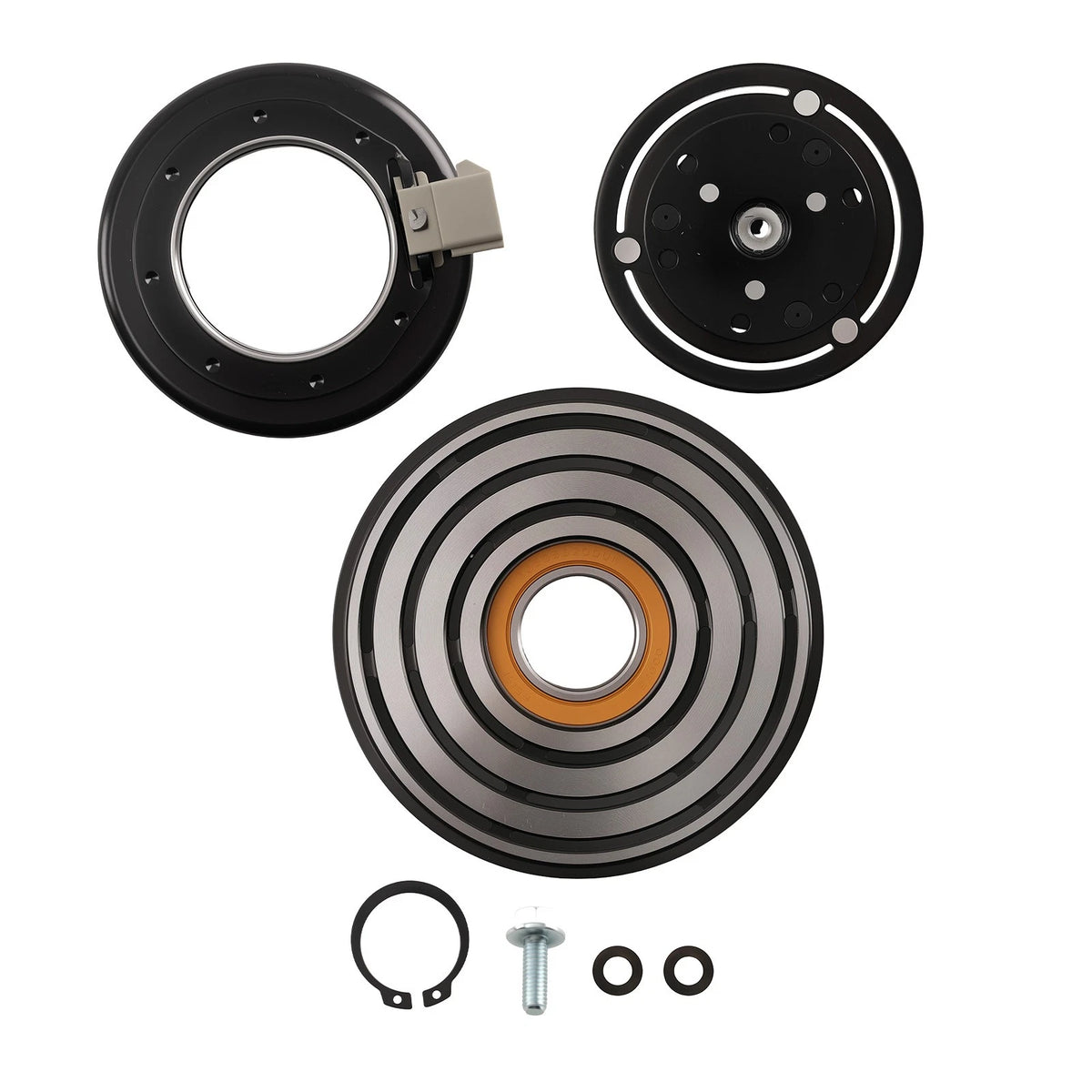 AC Compressor Clutch Kit for Ford E-350 Econoline (1993–1997) 4L3Z19703AB