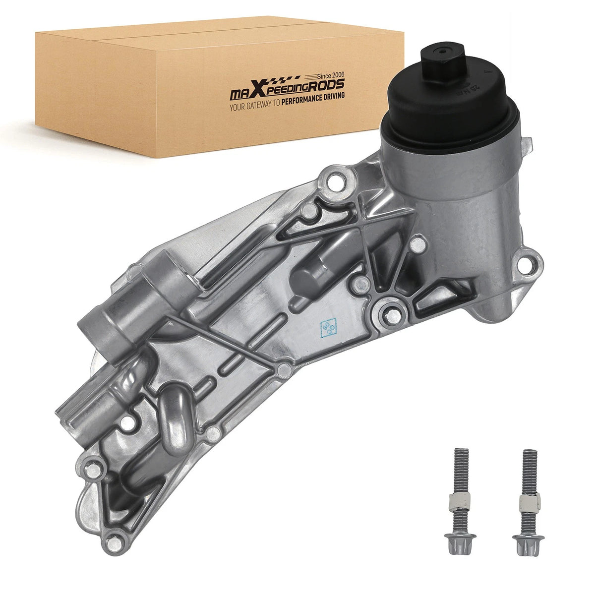 Engine Oil Cooler Filter Housing for Chevy Cruze Sonic Aveo (2011–2019)