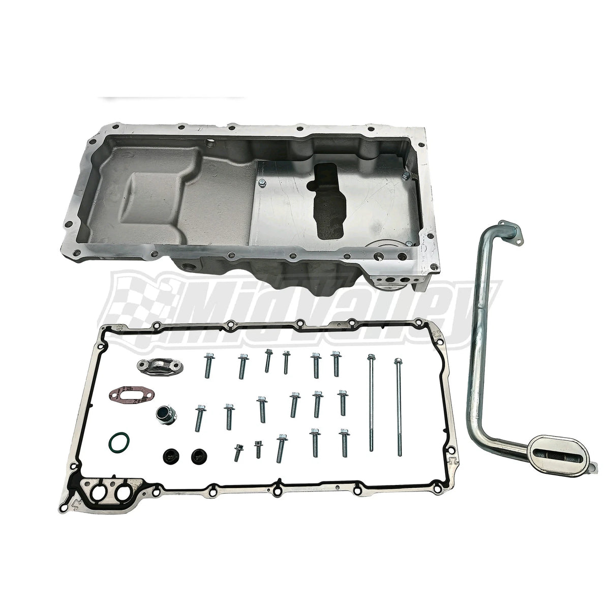 LS Swap Oil Pan for Chevy LS1 LS2 LS3 4.8L 5.3L 5.7L 6.0L 6.2L (302-3)