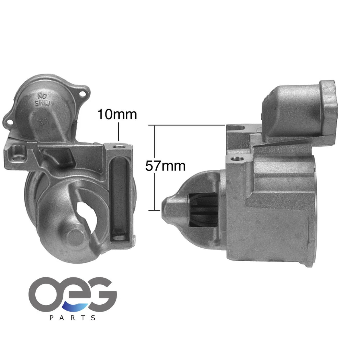 Starter Frame for Chevrolet Beretta 2.2L (1990–1995) SDR2089 8-10475-298-0