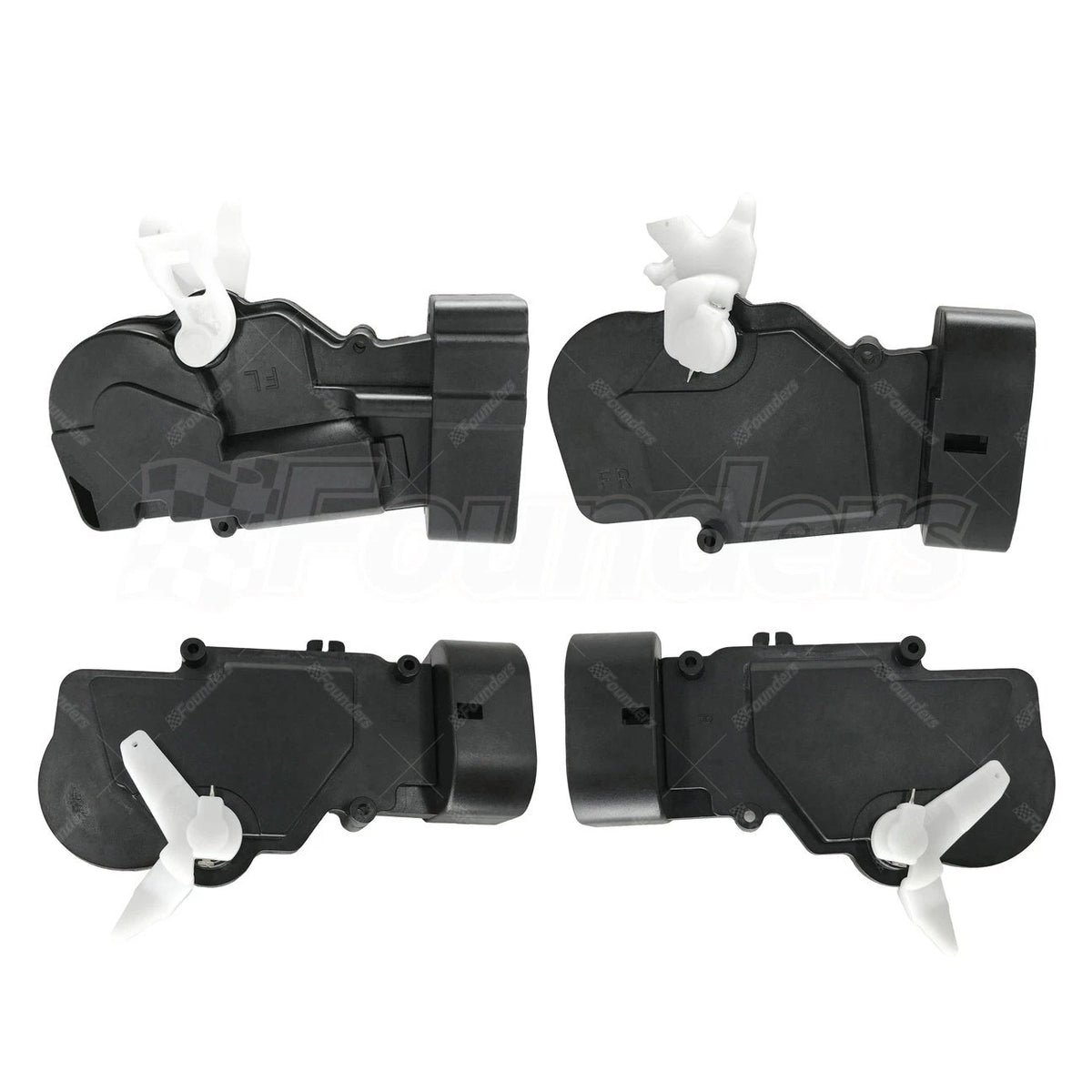 Set of 4 Door Lock Actuator Motors for Toyota Sequoia (2001–2007)