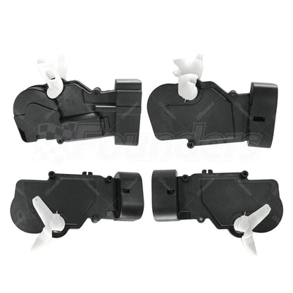 Set of 4 Door Lock Actuator Motors for Toyota Sequoia (2001–2007)