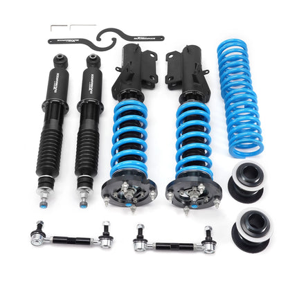 MaXpeedingrods T6 Coilovers 24 Levels Adjustable Damper for Ford Mustang (2005–2014)