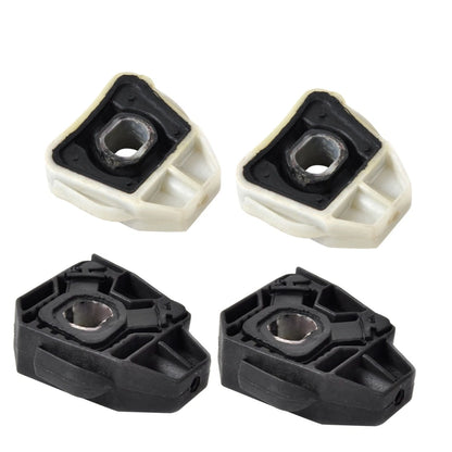 Set of 4 Upper & Lower Radiator Mounts 1J0806155E for Audi A3 VW Jetta Golf MK4 Beetle (1998–2006)