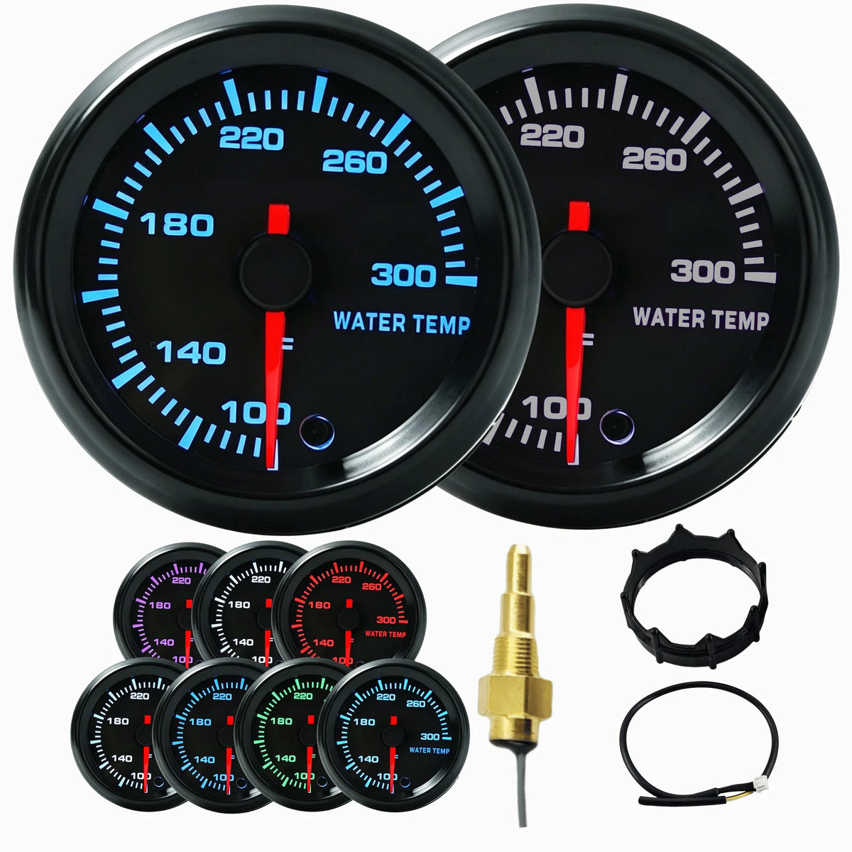 Water Coolant Temperature Gauge Kit for