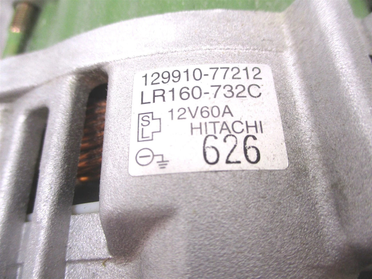 Alternator for Yanmar 4D94E-1A, 4D94LE-2Z-AE, 129910-77212