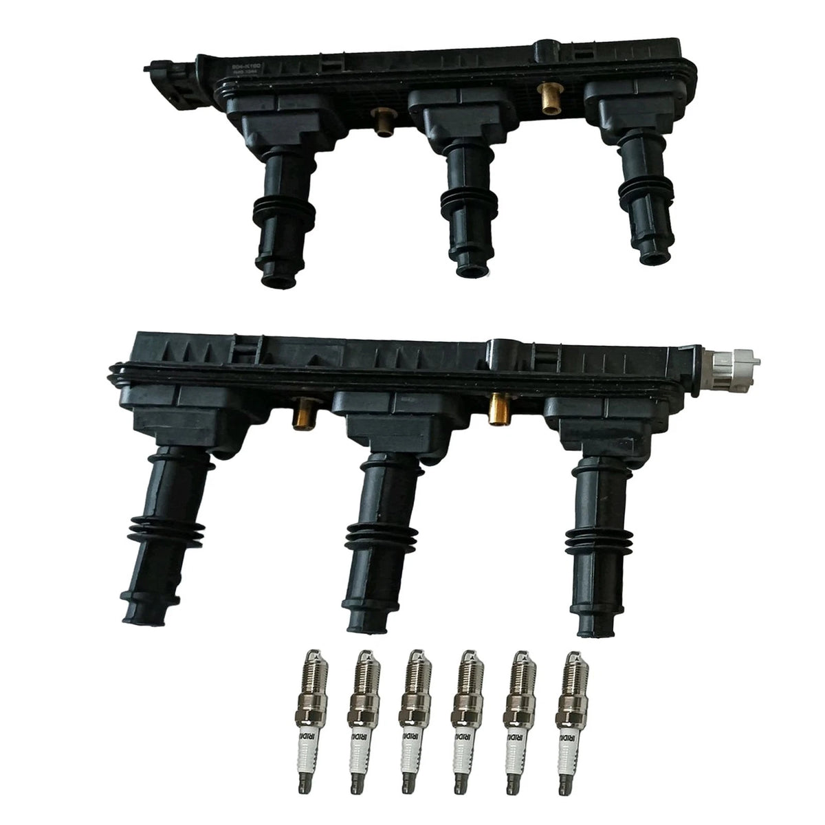 2X Ignition Coil & Spark Plug Kits for Saturn L300 (2002–2003) UF278