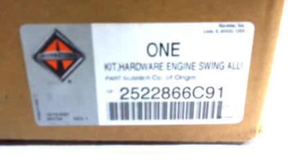 Engine Swing Hardware Kit for International (2522866C91)