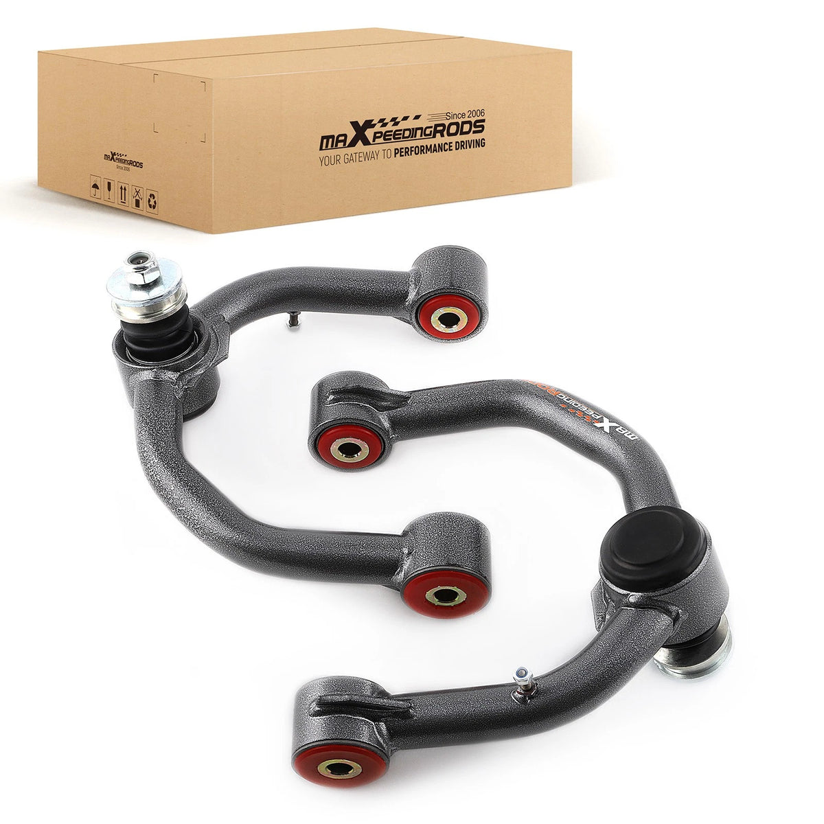 Rear Control Arms + Track Bar + Front Control Arms for Toyota 4-Runner (1996–2002)
