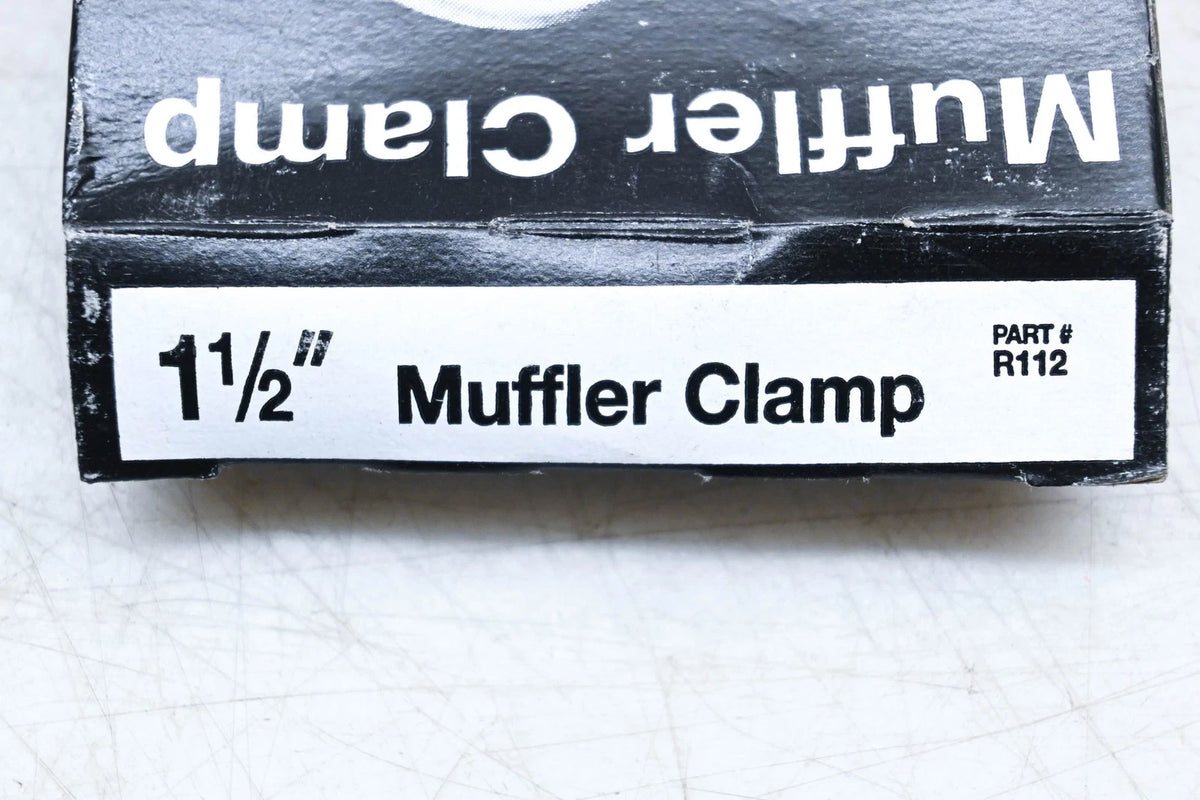 2X Muffler Clamp Kit for Amgauge R112 (NOS)