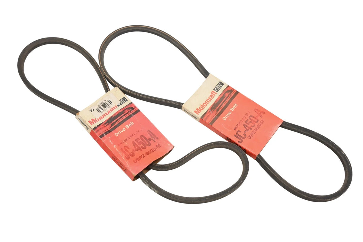 Matched Seat Accessory Drive Belts for
