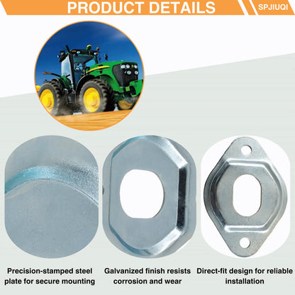 10-Pack Hold Down Plate H87192 for John Deere 918-936D (2010–2023)